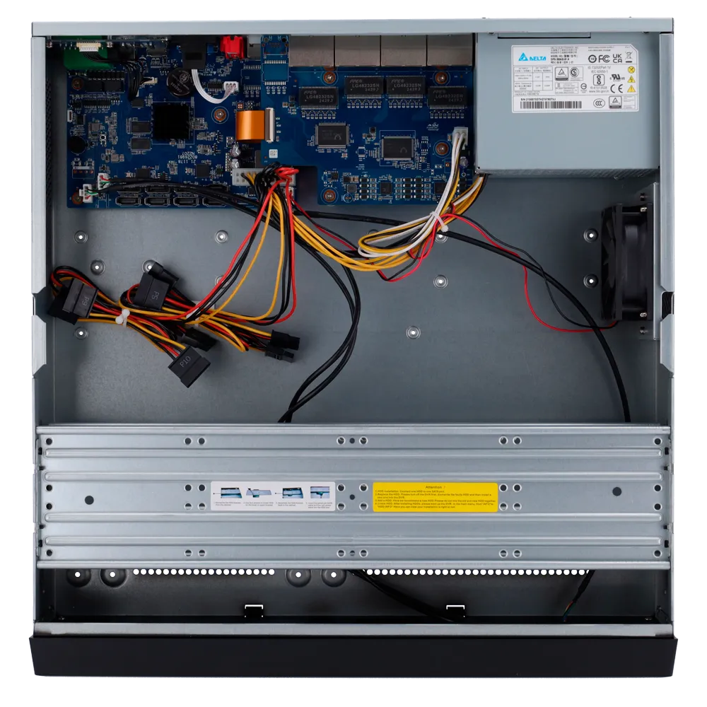 NVR XS-NVR3832A-16P-WIZ 32 Canales PoE 4K H.265+ WizSense