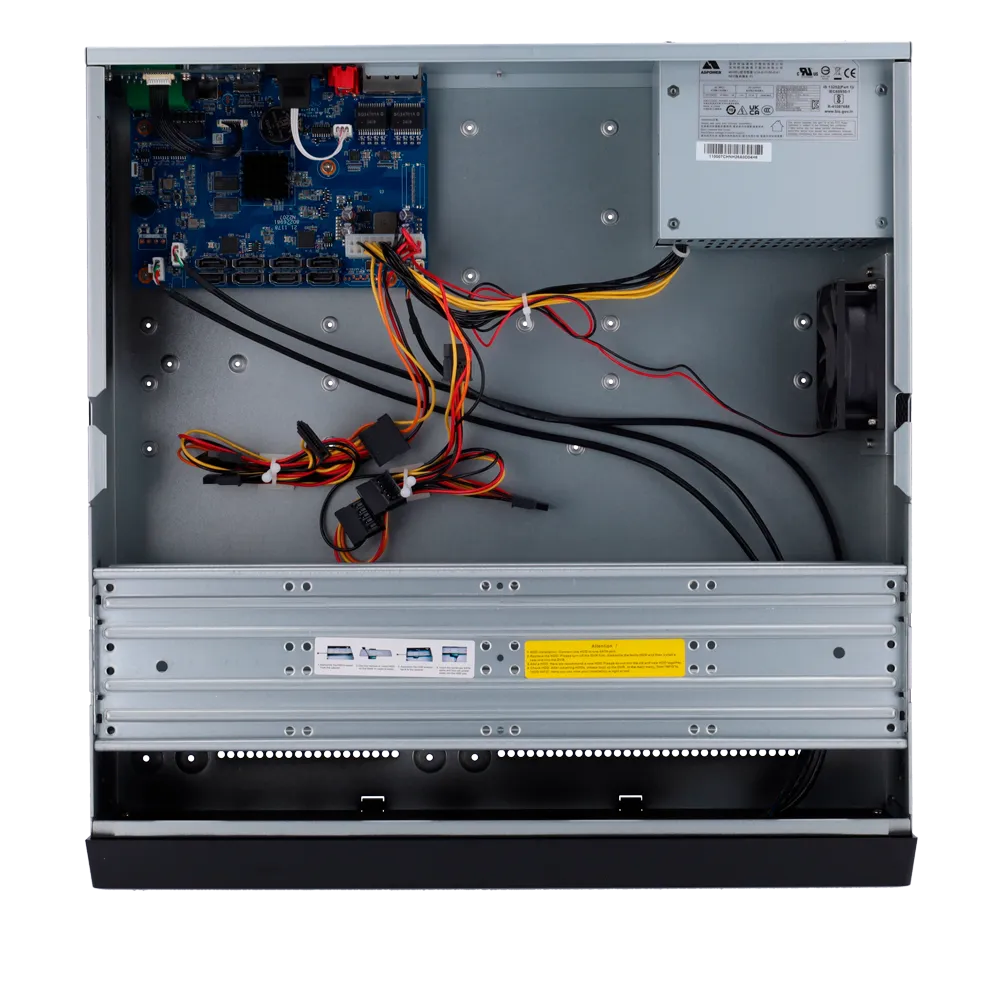 NVR 32 Canales XS-NVR3832A-WIZ 4K H.265+ 8 HDD WizSense