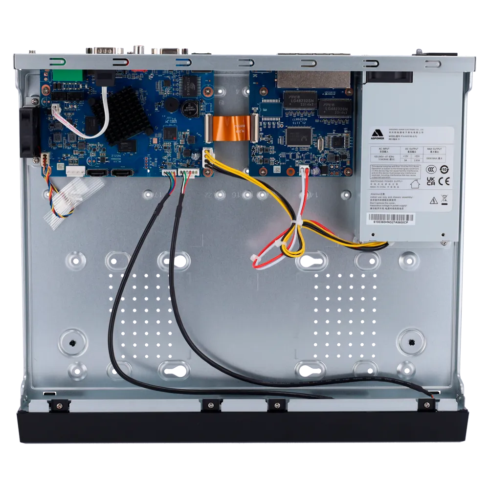 NVR XS-NVR6208A-8P-AI 8 Canales PoE 4K H.265+ AI ACUPICK