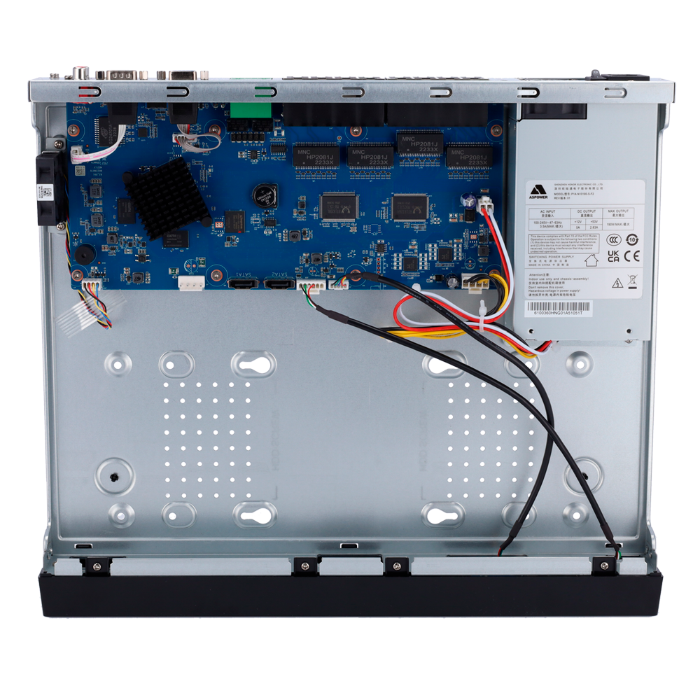 Desconocido XS-NVR6216A-4K-16P-4AI NVR – 16ch · 2 HDD · 4K · H.265+ - Imagen 5