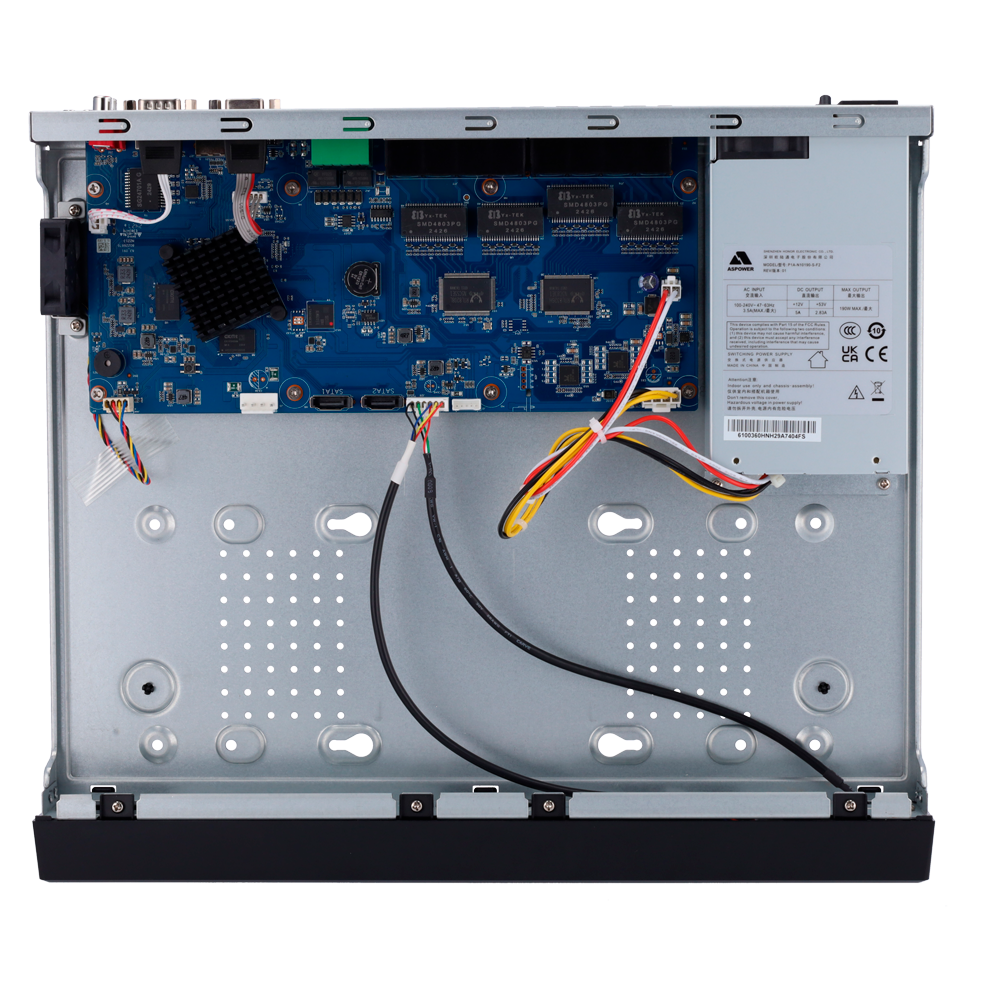 Desconocido XS-NVR6232A-16P-WIZ NVR – 32ch · PoE · 2 HDD · 4K · H.265+ - Imagen 5