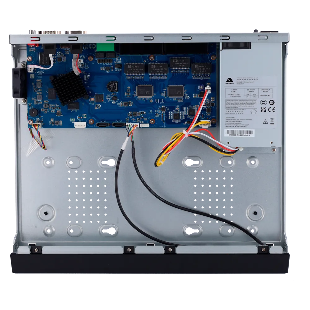 NVR XS-NVR6232A-16P-WIZ 32 Canales PoE 4K H.265+ WizSense