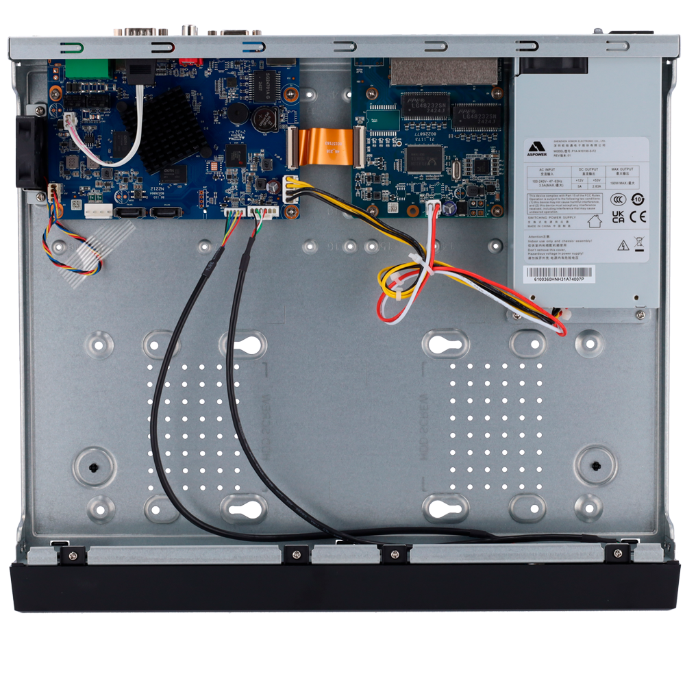 Desconocido XS-NVR6232A-8P-WIZ NVR – 32ch · PoE · 2 HDD · 4K · H.265+ - Imagen 5