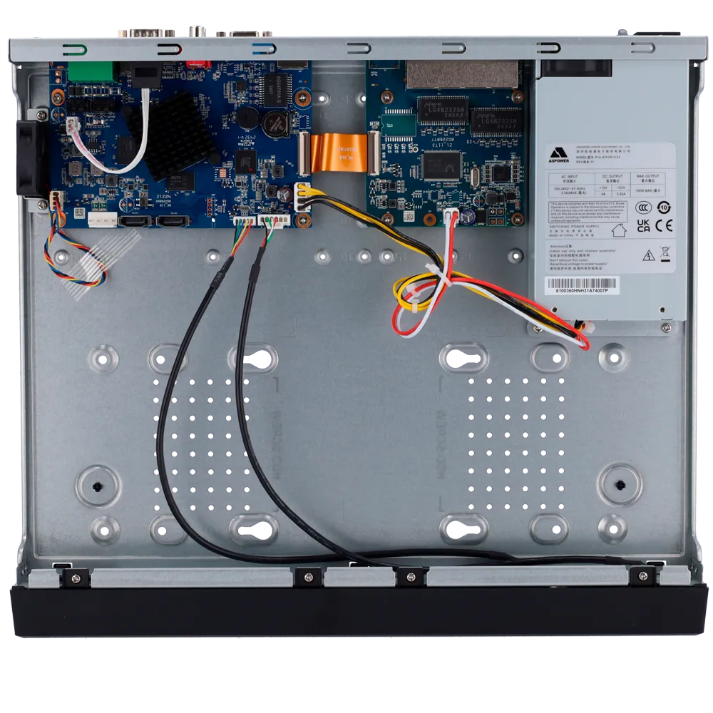 NVR 32 Canales XS-NVR6232A-8P-WIZ PoE 4K H.265+ WizSense