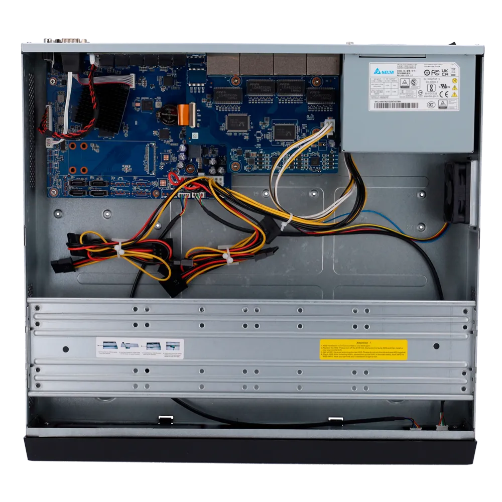NVR XS-NVR6416A-16P-AI 16 Canales PoE 4K H.265+ 4 HDD