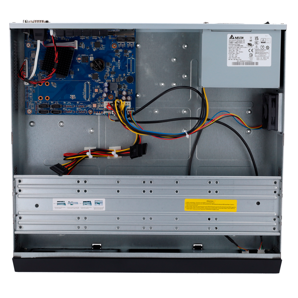 Desconocido XS-NVR6416A-AI NVR – 16ch · 4 HDD · 4K · H.265+ - Imagen 5
