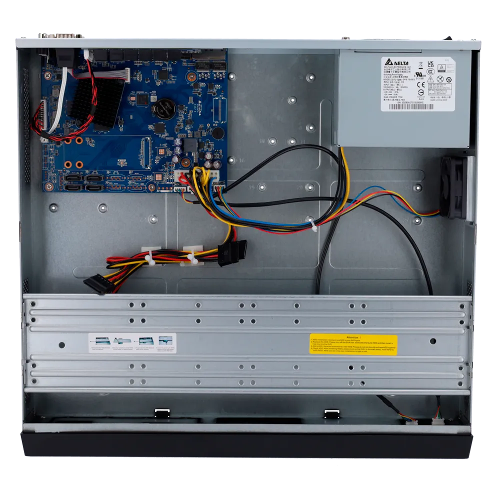 Grabador NVR XS-NVR6416A-AI 16 Canales 4K H.265+ con IA