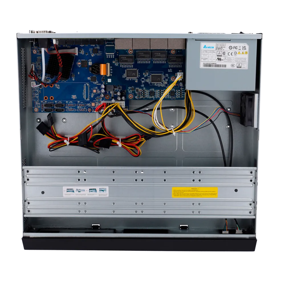 NVR XS-NVR6432A-4K-16P-4AI 32 Canales PoE 4K H.265