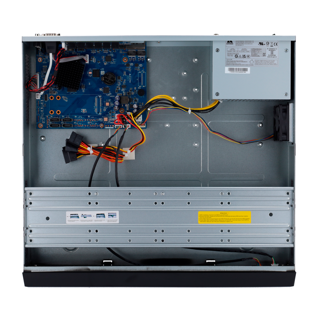 Desconocido XS-NVR6432A-MIND NVR – 32ch · 4 HDD · 4K · H.265+ - Imagen 5
