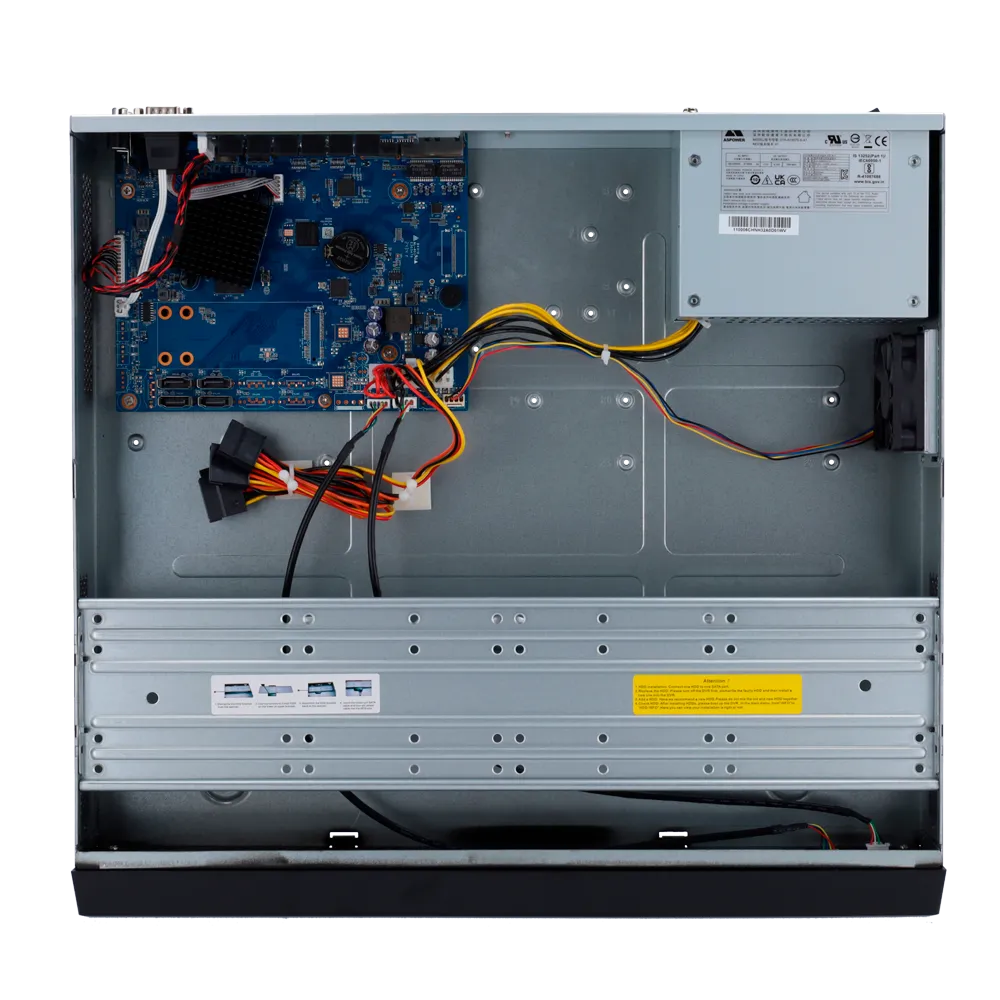 NVR XS-NVR6432A-MIND 32 Canales 4K H.265+ WizMind 4HDD