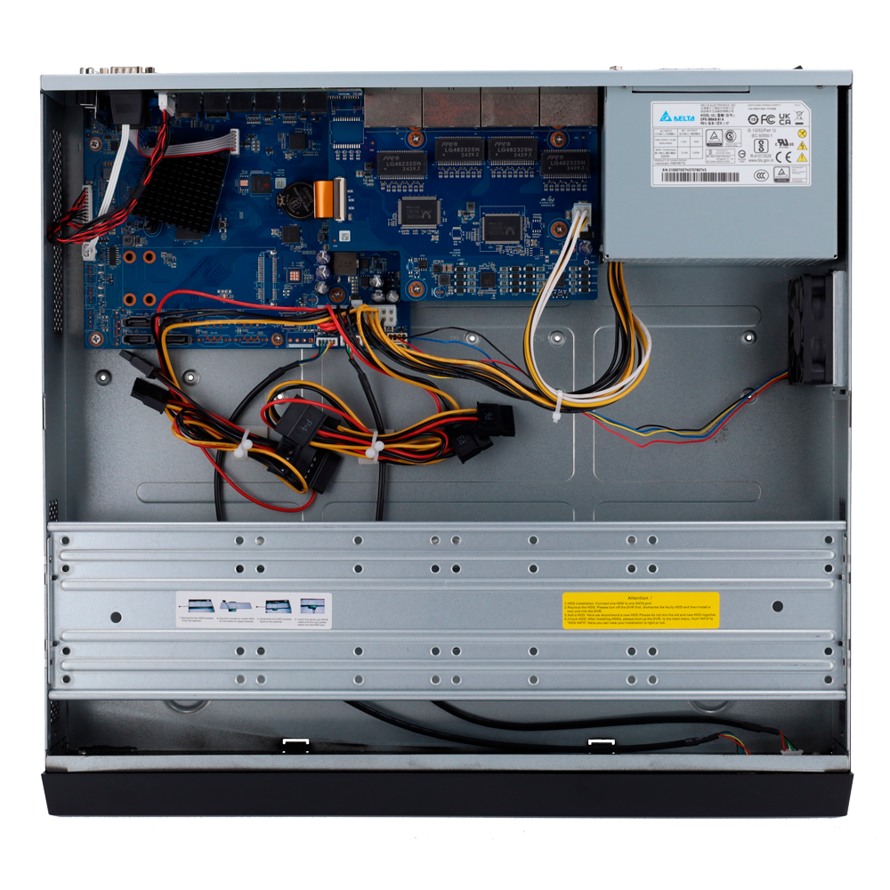 Desconocido XS-NVR6464A-16P-WIZ NVR – 64ch · PoE · 4 HDD · 4K · H.265+ - Imagen 5