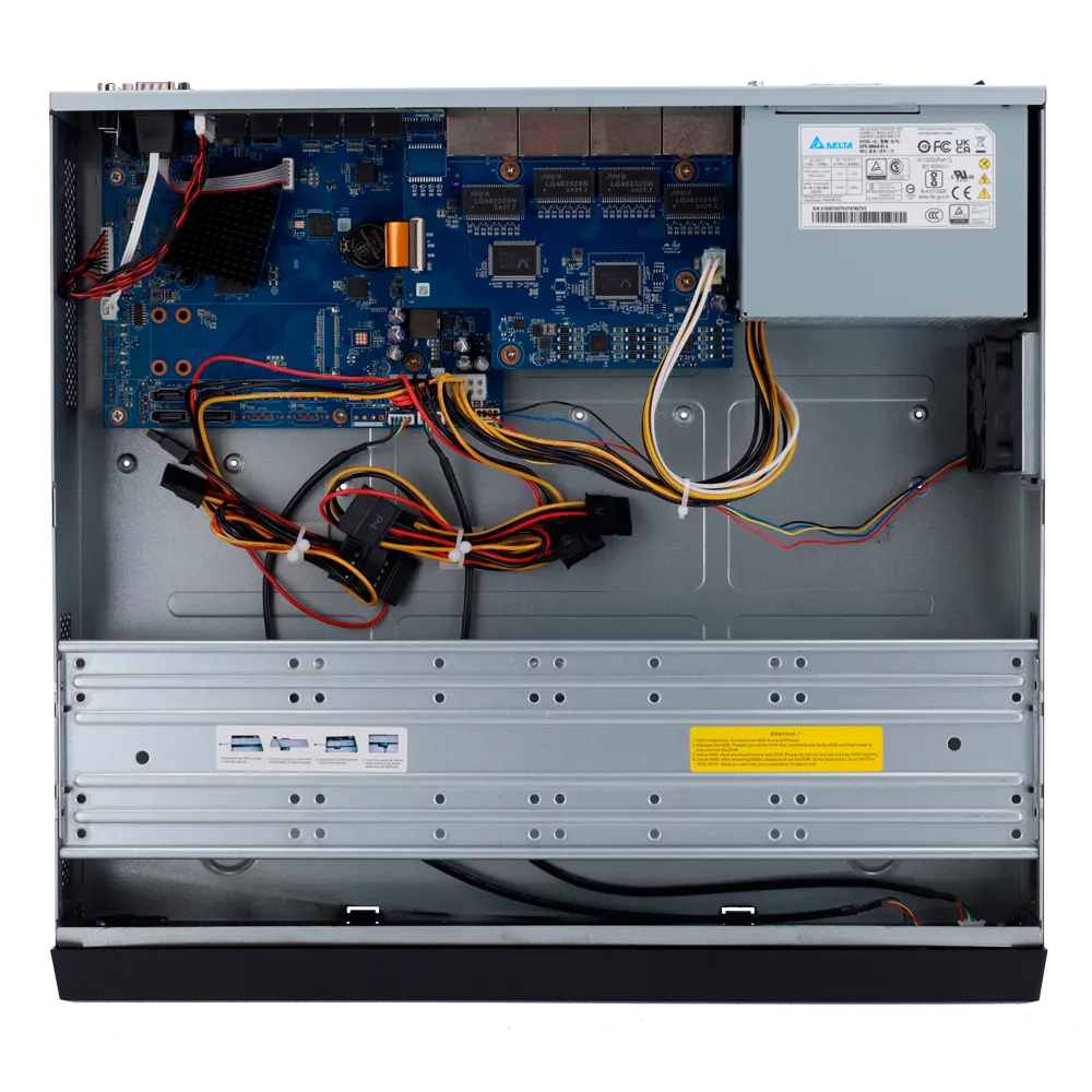 NVR 64 Canales XS-NVR6464A-16P-WIZ 4K PoE 16 Puertos
