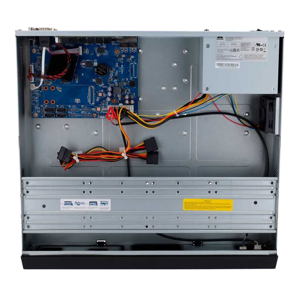 NVR XS-NVR6464A-AI 64 Canales 4K H.265+ con Inteligencia Artificial