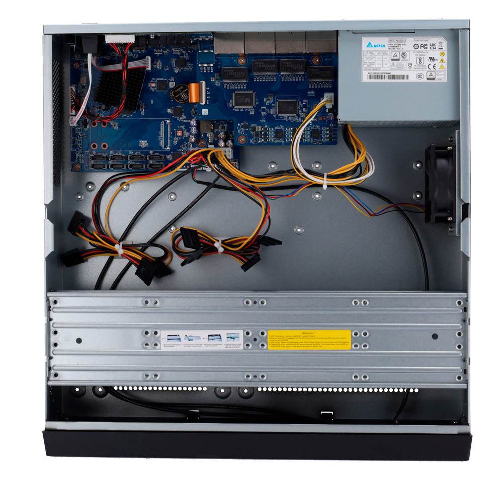 Desconocido XS-NVR6864A-16P-WIZ NVR – 64ch · PoE · 8 HDD · 4K · H.265+ - Imagen 5