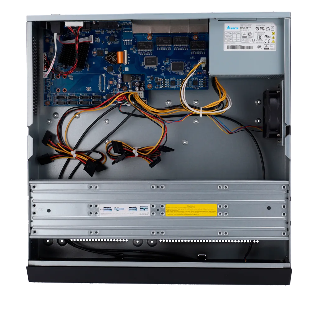 NVR 64 Canales XS-NVR6864A-16P-WIZ 4K H.265+ con PoE