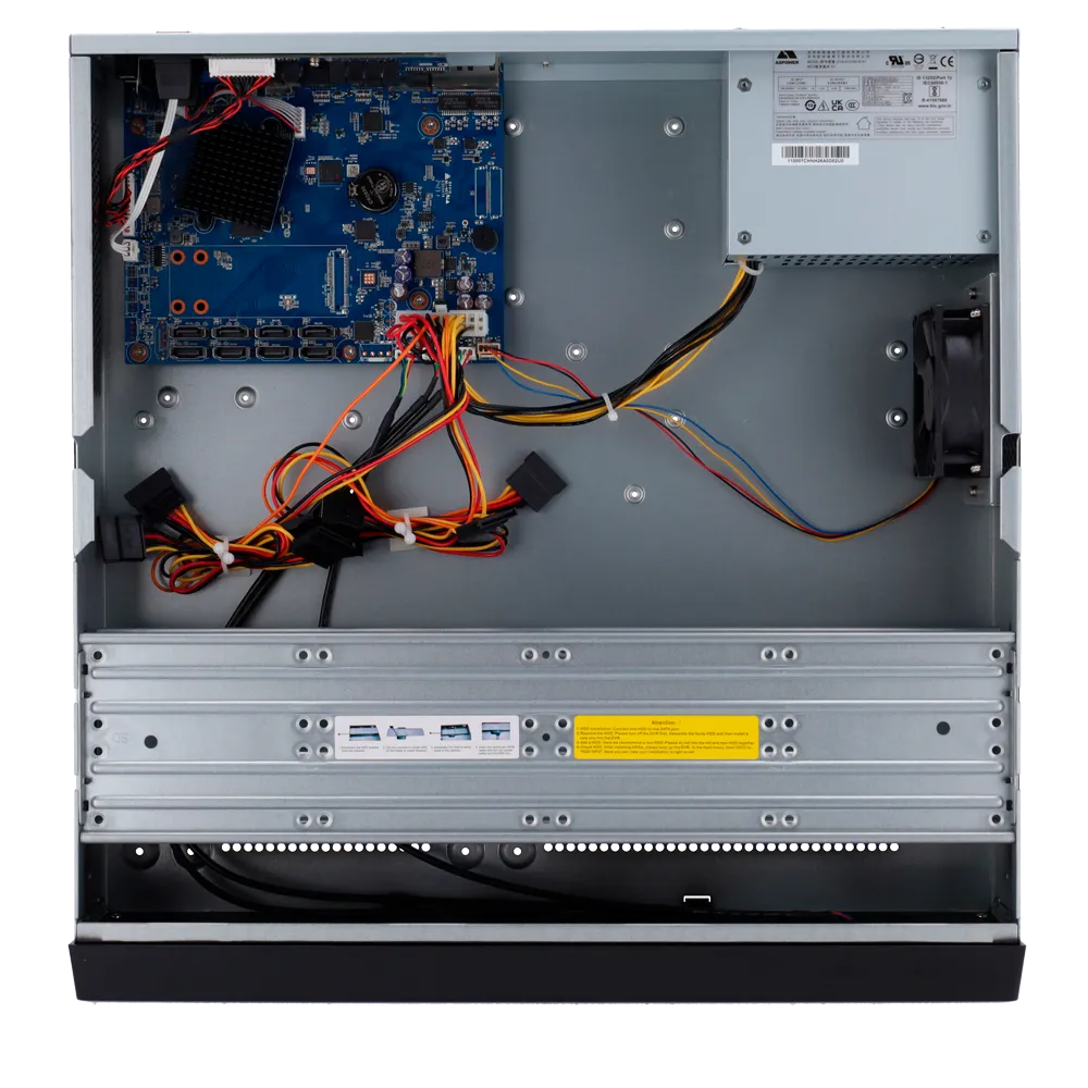 NVR XS-NVR6864A-WIZ 64 Canales PoE 4K H.265+ WizSense