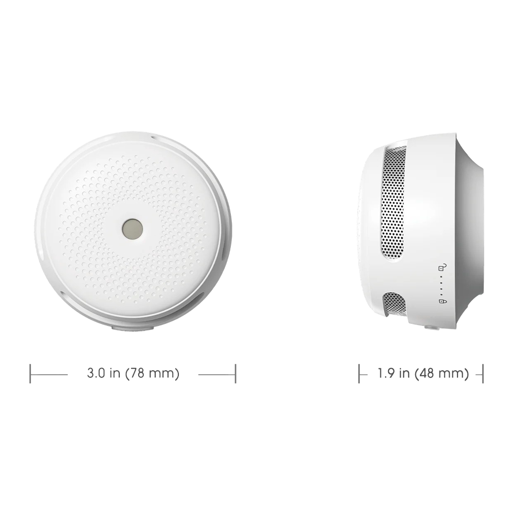 X-Sense - XS01-WR-3PACK - Kit (humo+CO) interconectable RF 868 MHz - Imagen 4