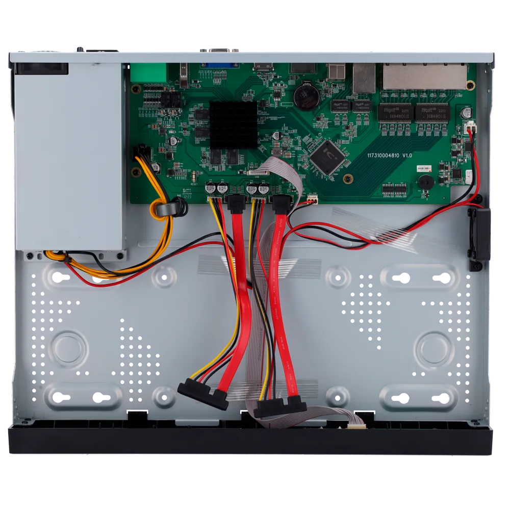 Servidor Analítica Vídeo Xtralis XTL-682021360 8 Canales IP