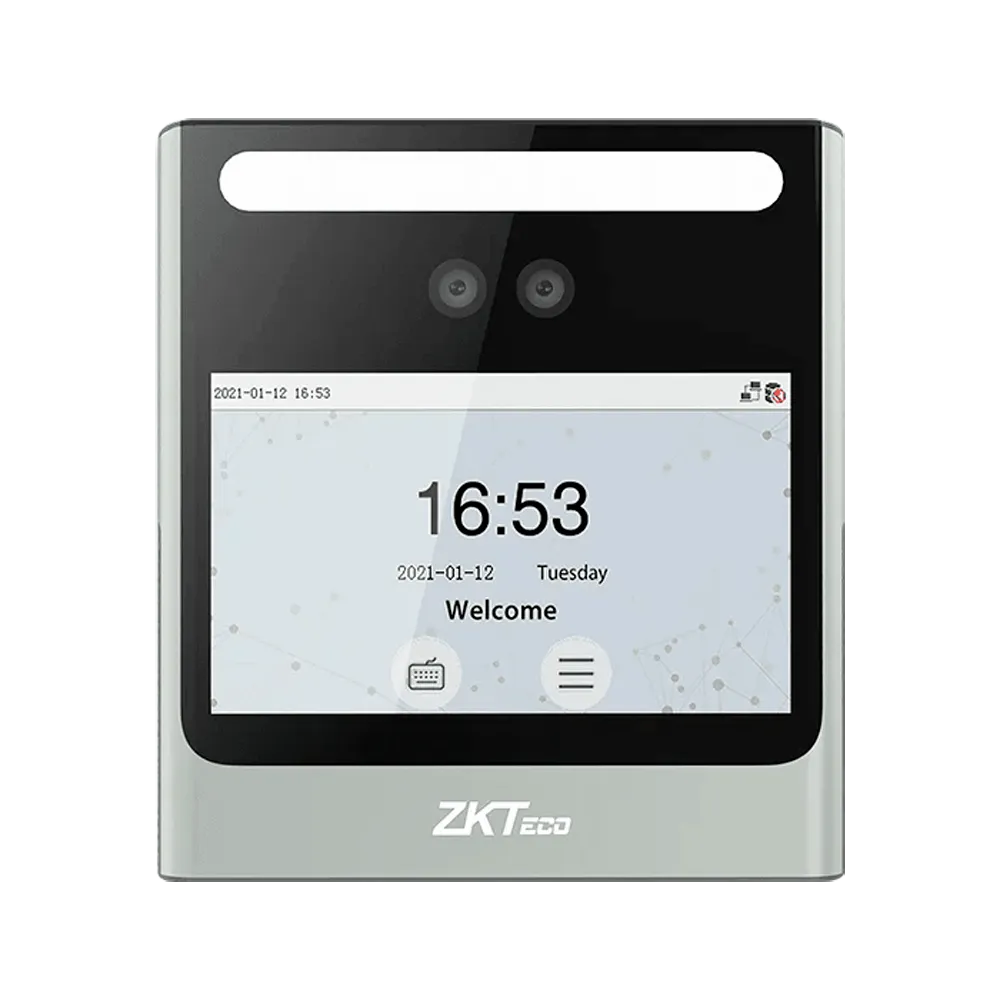 Control Presencia ZK-EFACE10 Facial Tarjeta PIN WiFi IP