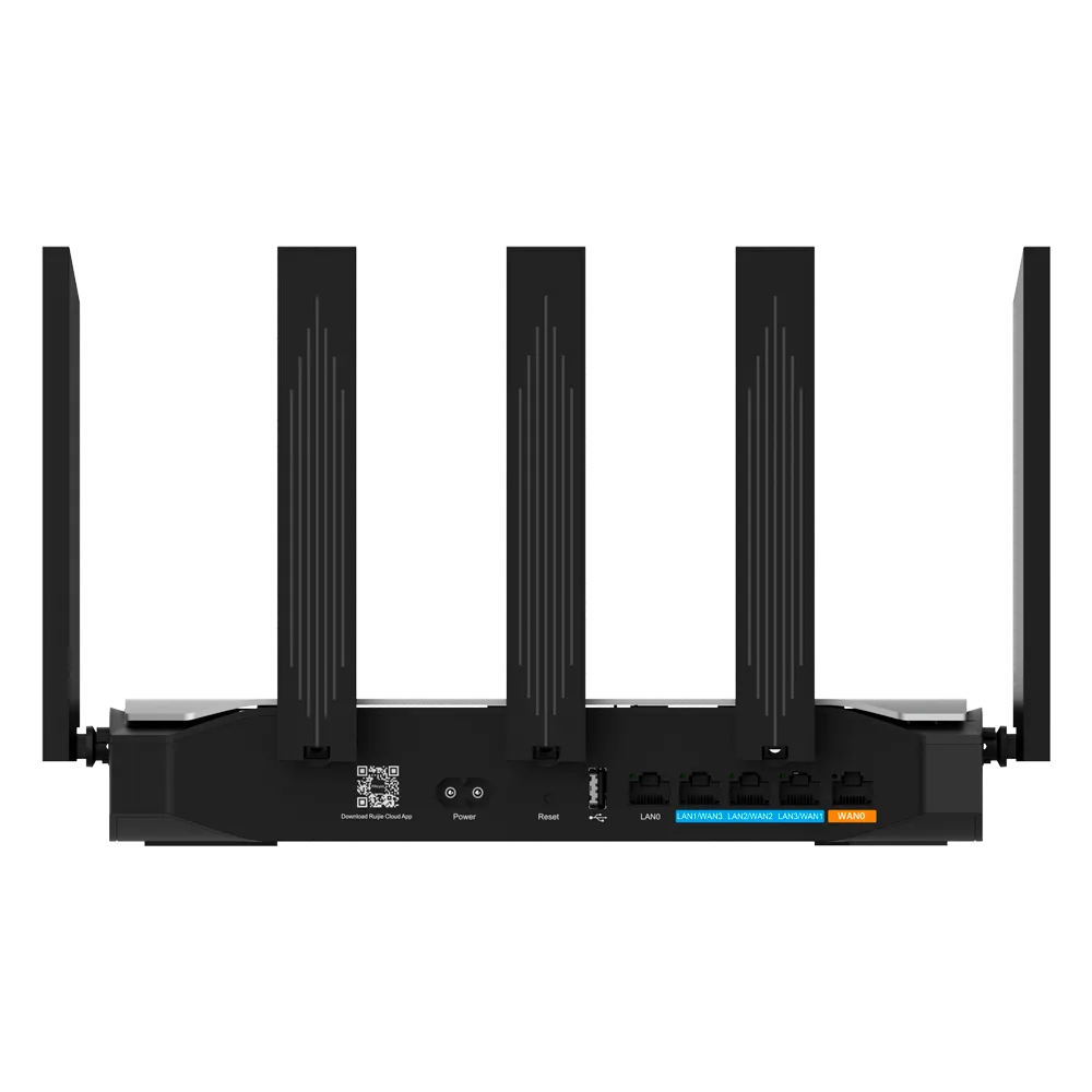 Router Industrial Reyee RG-EG105GW-X Wi-Fi 6 AX3000 VPN