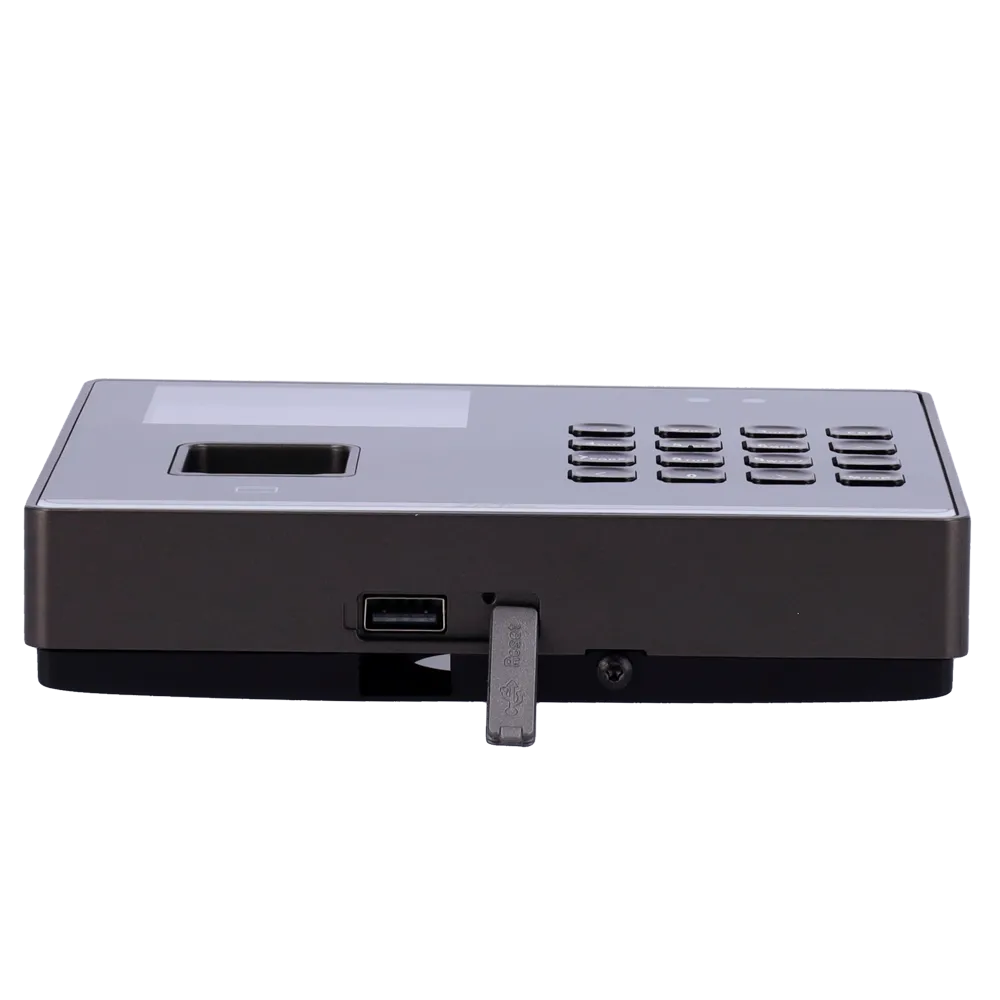 Control Presencia ZKTeco ZK-TA-GTC2F-H-1-W Facial Huella WiFi