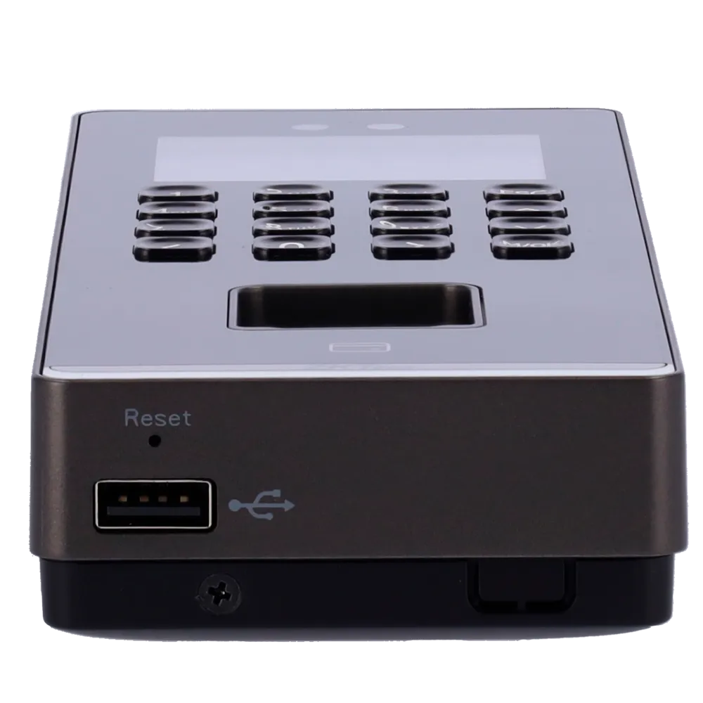Control Presencia ZKTeco ZK-TA-GTC2F-V-1-W Facial Huella WiFi