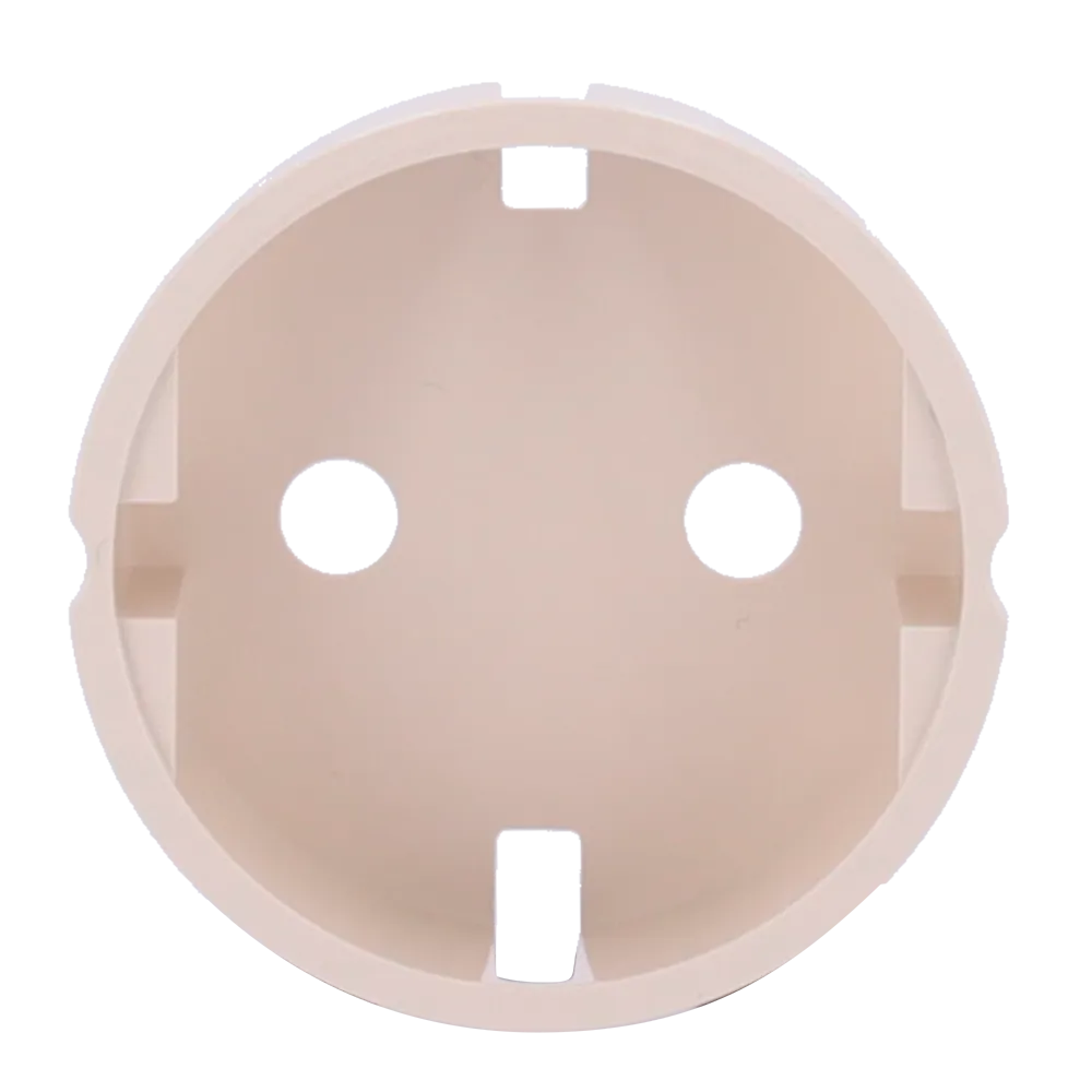 AJAX AJ-SOLOCOVER-IVO Tapa Embellecedor Cableado Marfil