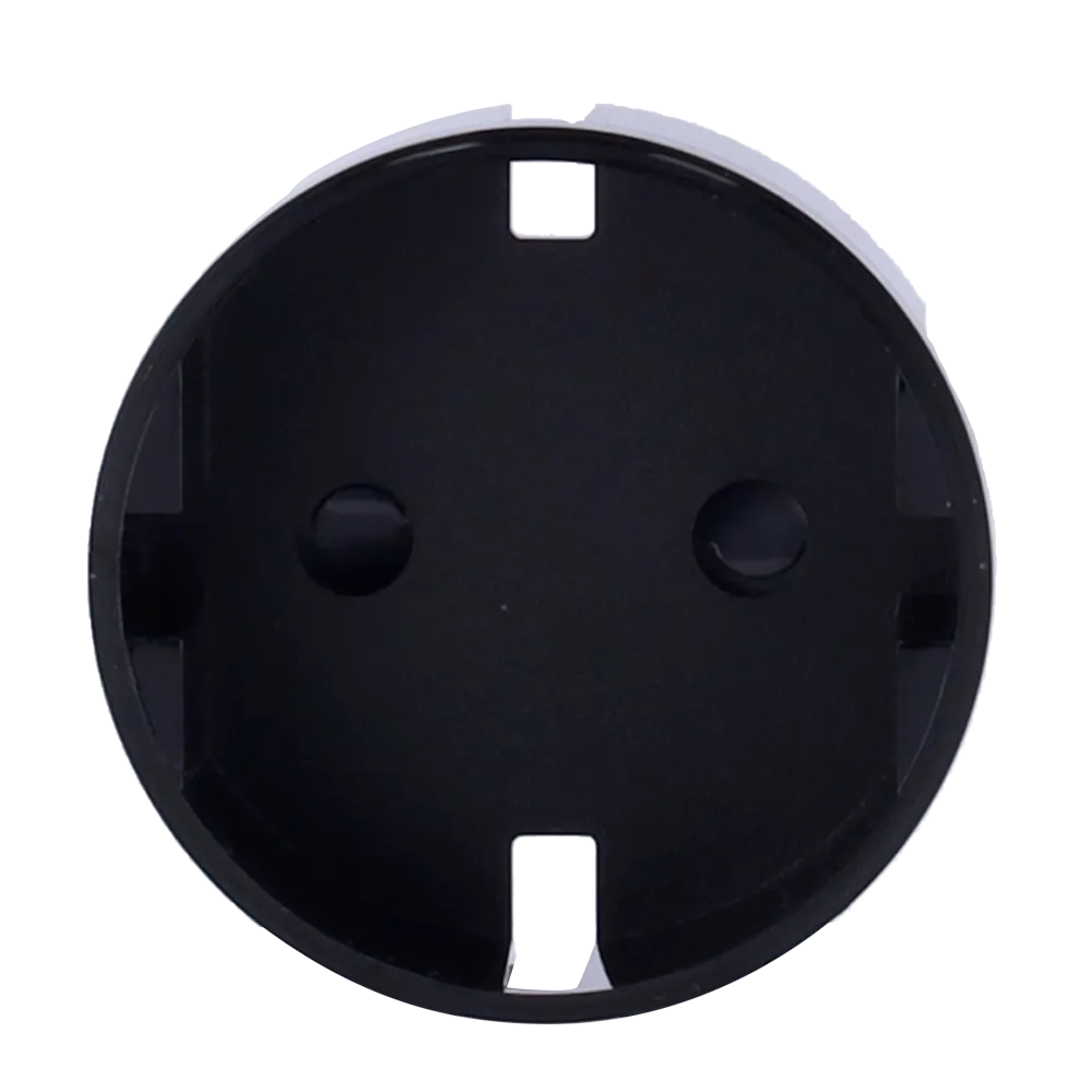 AJAX AJ-SOLOCOVER-SMART-B Tapa Embellecedor Cableado Negro