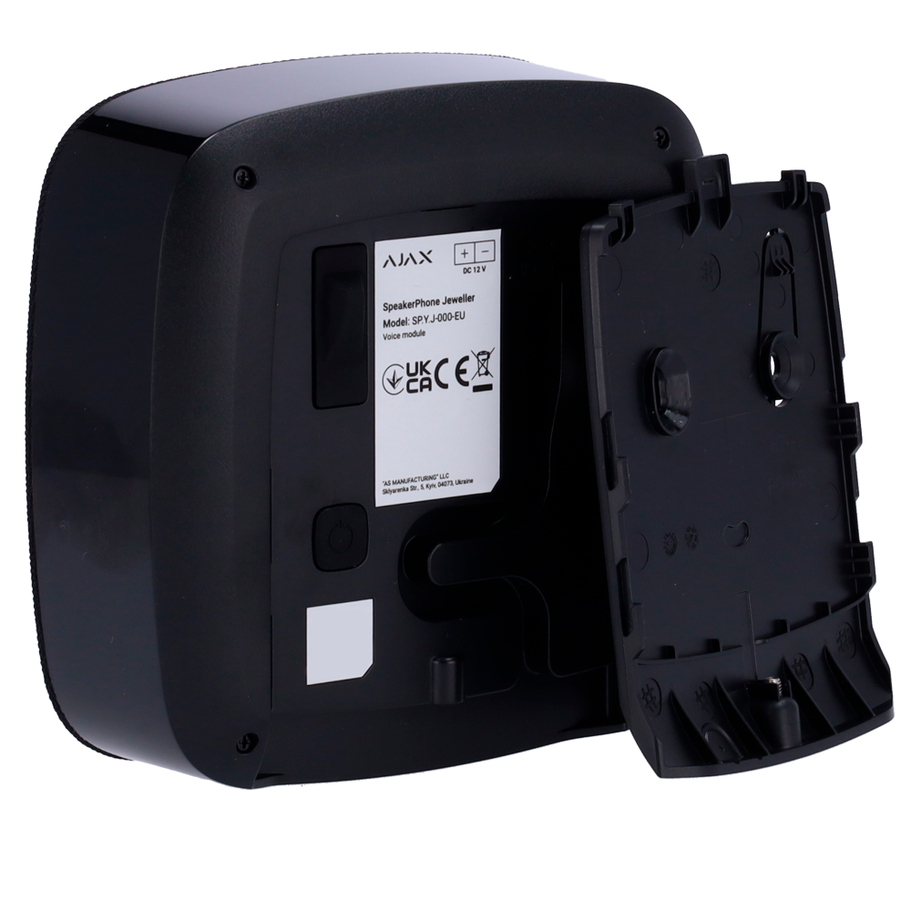 AJAX - AJ-SPEAKERPHONE-B - Soporte / bracket negro - Imagen 5