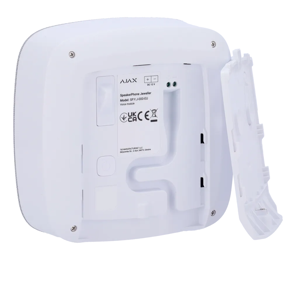 Soporte Bracket Blanco AJAX AJ-SPEAKERPHONE-W