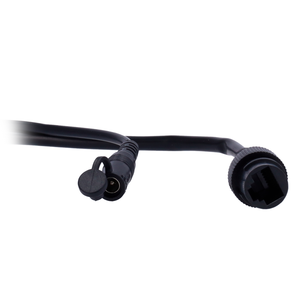 Cámara turret IP Ajax AJ-TURRETCAM-5-0400-HL-B 5 MP lente 4 mm PoE - Imagen 5