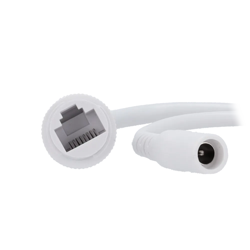 Cámara turret IP Ajax AJ-TURRETCAM-8-0400-W 8MP PoE