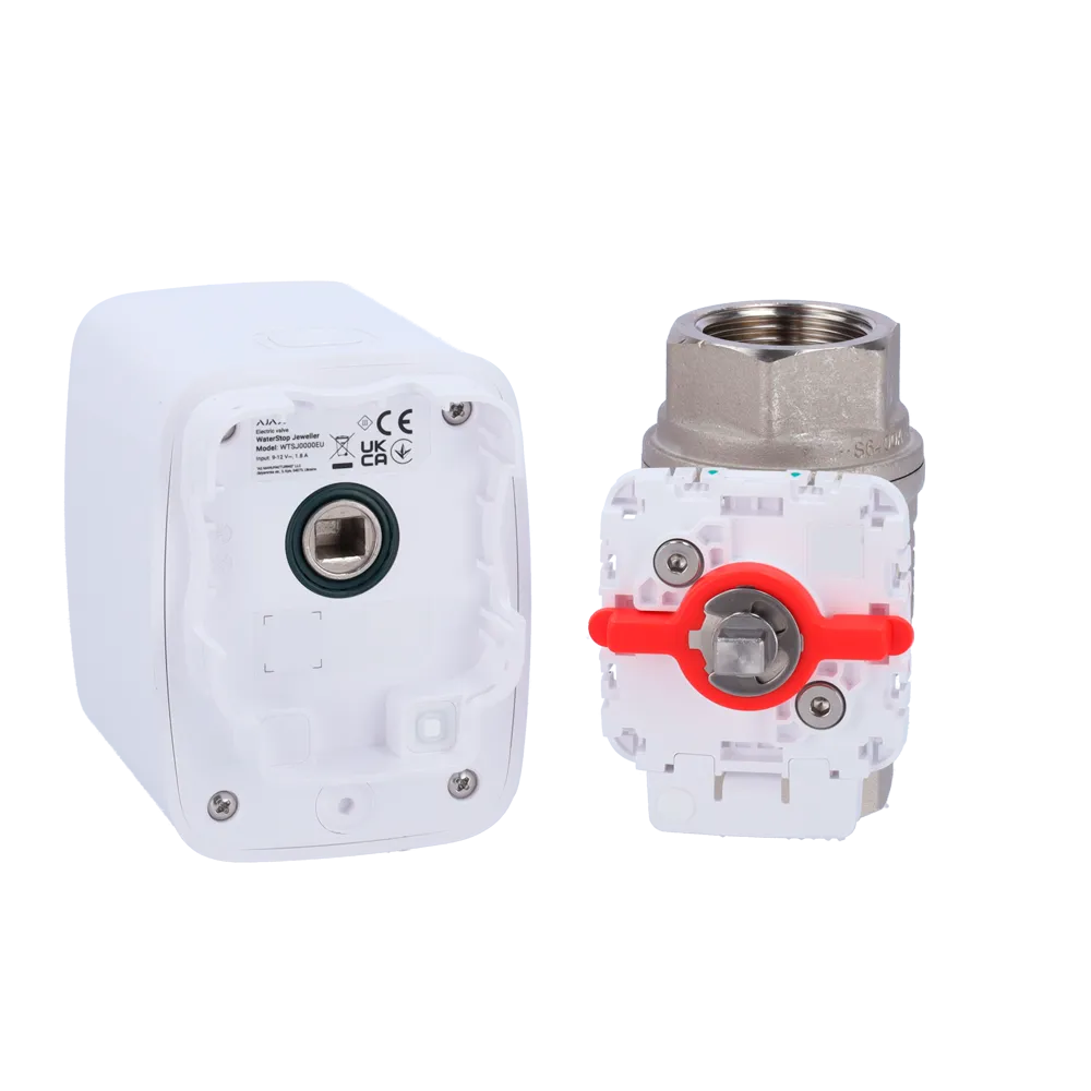 Válvula Eléctrica Ajax WaterStop AJ-WATERSTOP-1-W