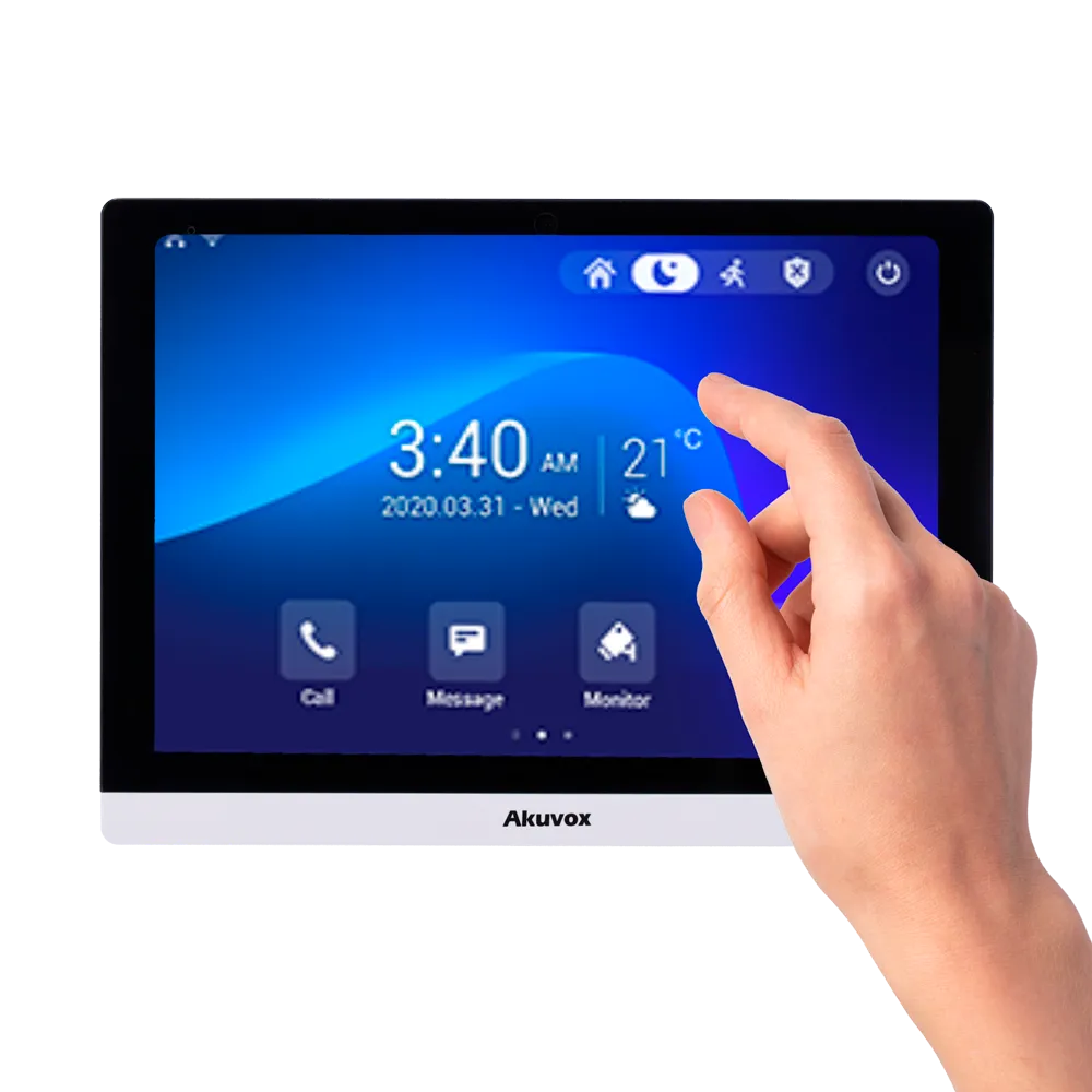 Monitor Videoportero IP WiFi 10" Akuvox AK-C319W