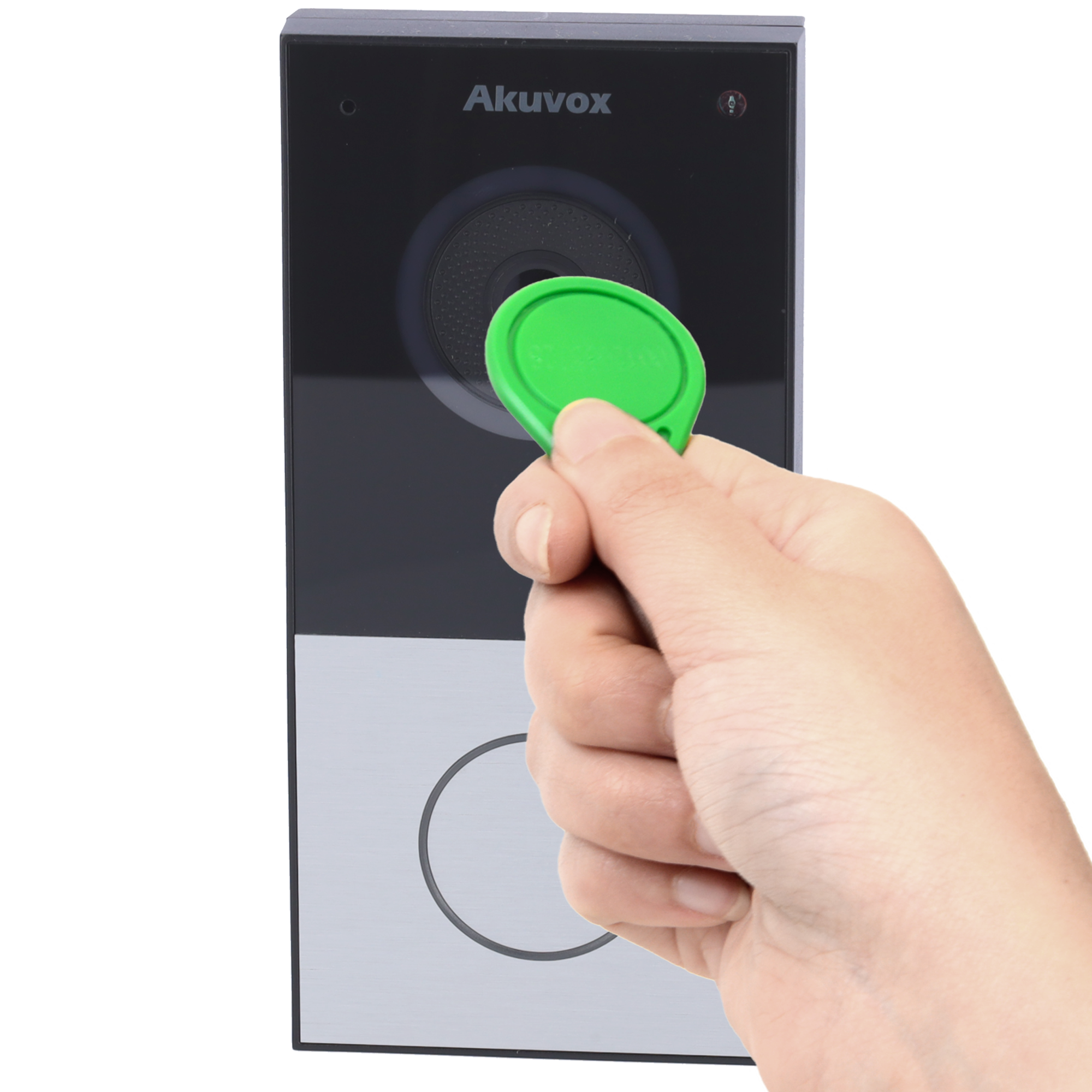 Placa videoportero - IP - superficie - Akuvox - Cámara 2 Mpx - sin WiFi, PoE - IP65 - Acceso MIFARE/NFC - Ref. AK-E12S - Imagen 5