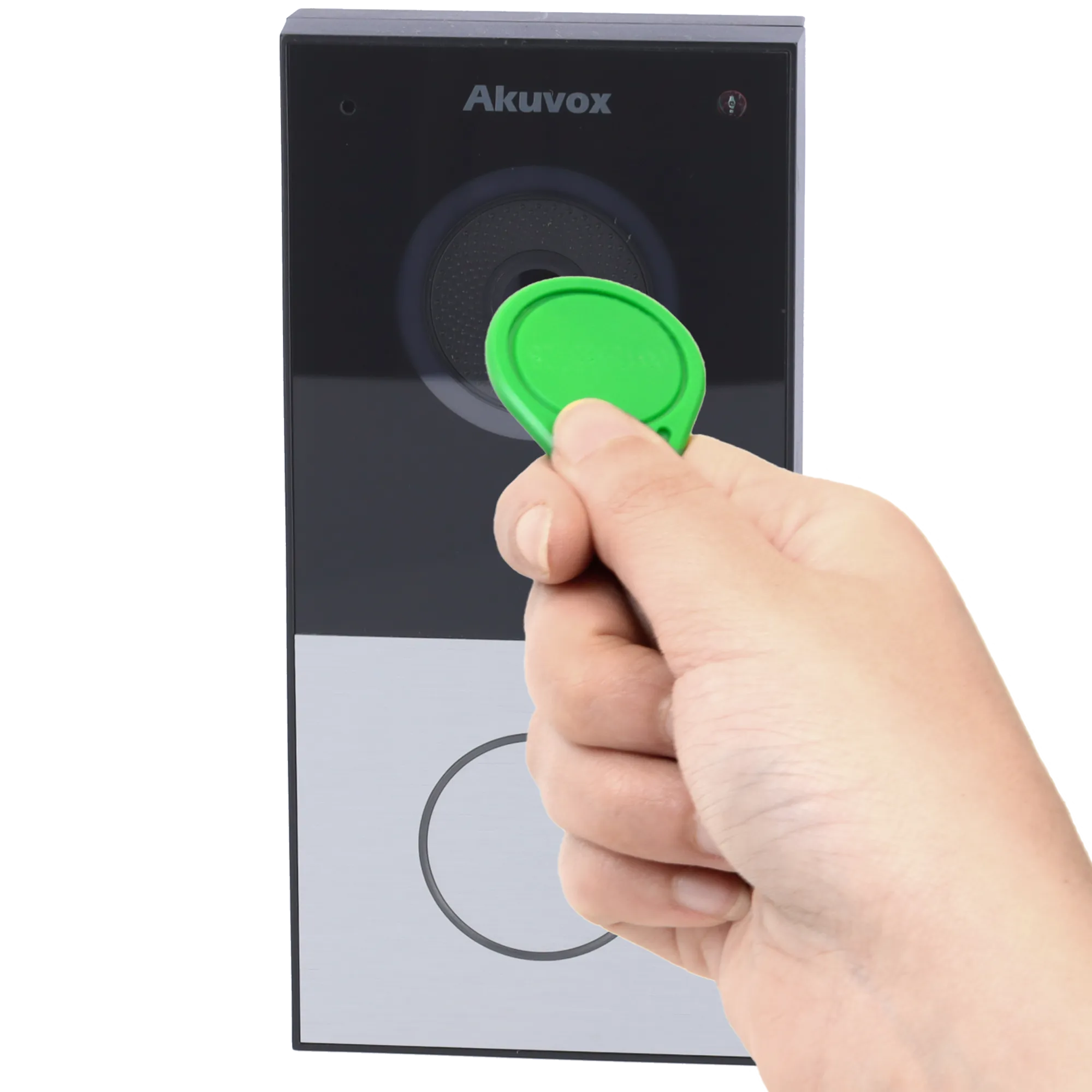 Placa Videoportero IP Akuvox AK-E12S 2Mpx MIFARE PoE IP65