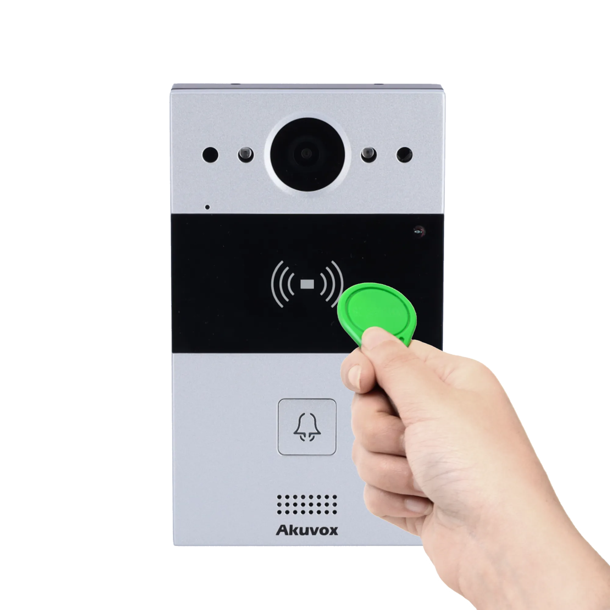 Placa Videoportero Akuvox AK-R20A-2 2Mpx MIFARE IP65