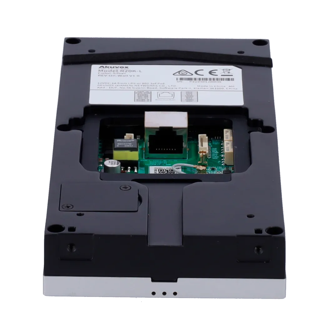 Placa Videoportero IP Akuvox AK-R20K-L 2Mpx MIFARE PoE
