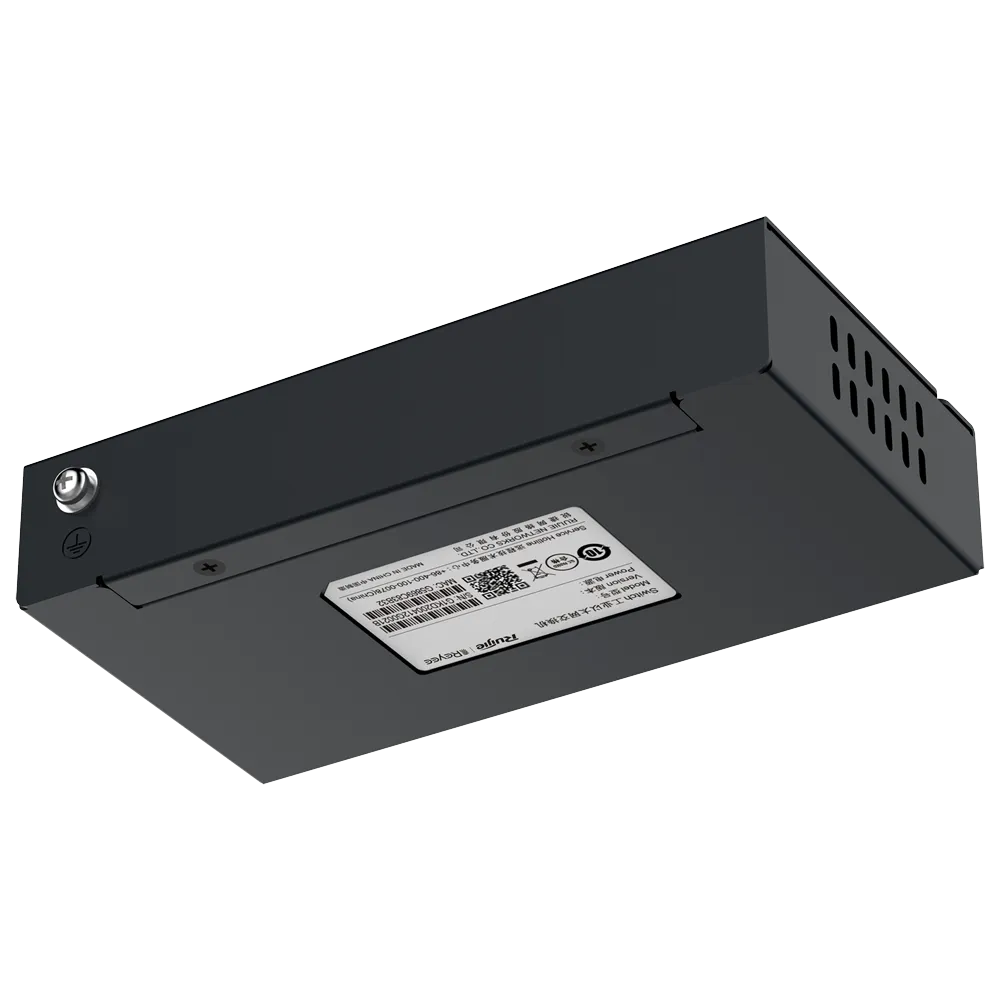 Switch Gigabit RG-ES105GD 5 Puertos No Gestionable Reyee