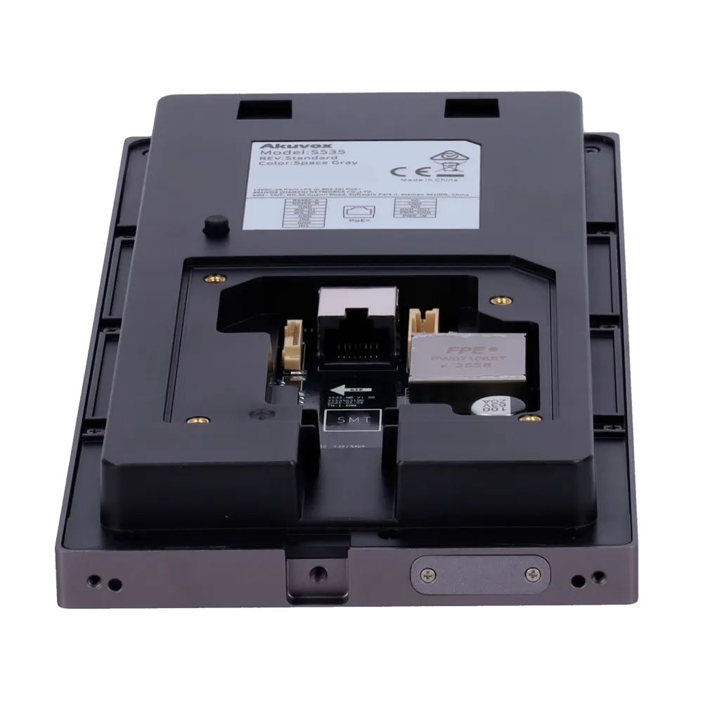 Placa Videoportero IP Akuvox AK-S535 2Mpx MIFARE PoE