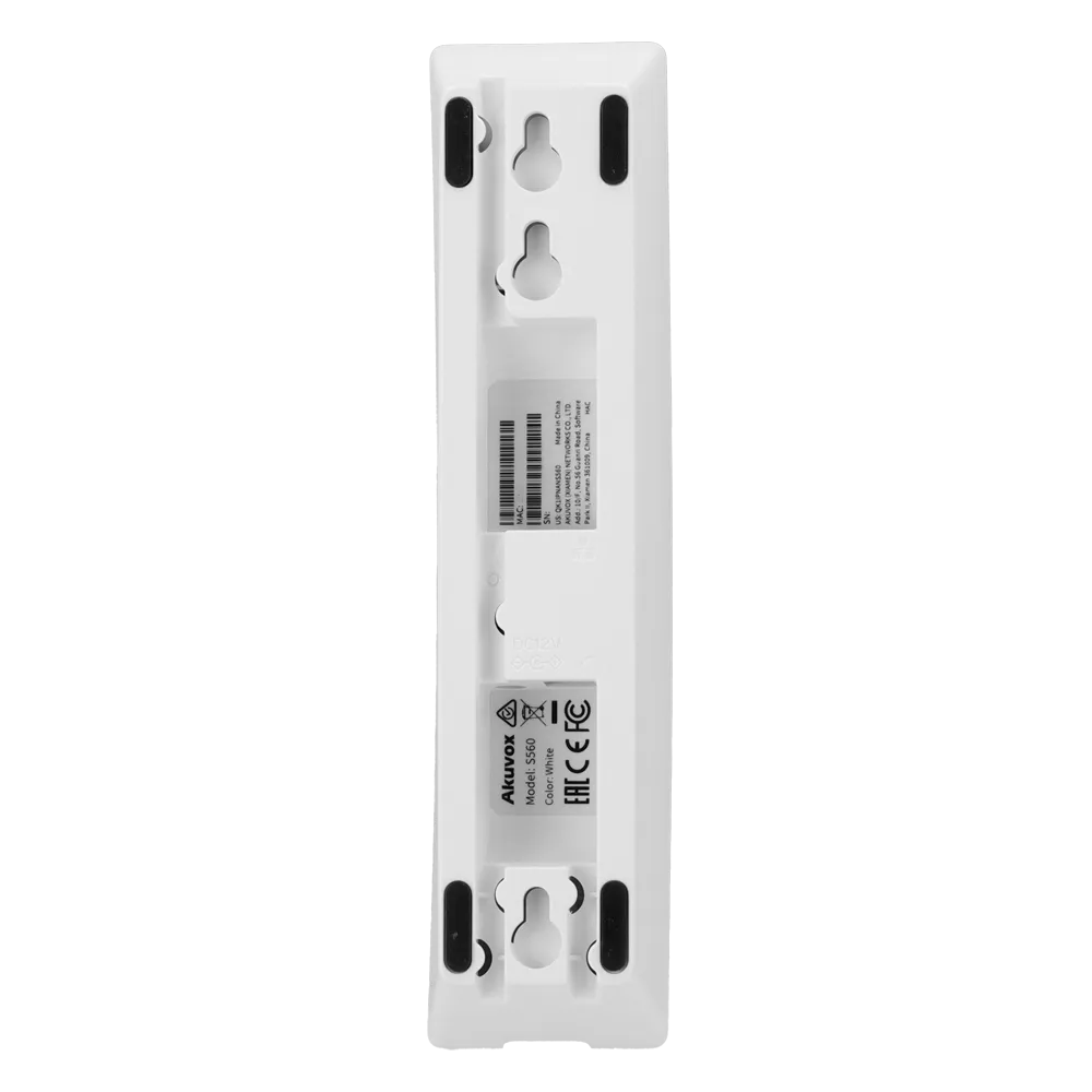 Monitor Videoportero IP PoE Akuvox AK-S560-WHITE Táctil 7"
