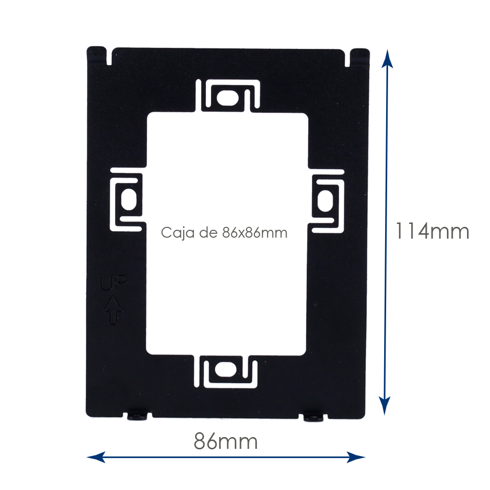 Akuvox - AK-S562 - Monitor videoportero 7" IP PoE - Imagen 5