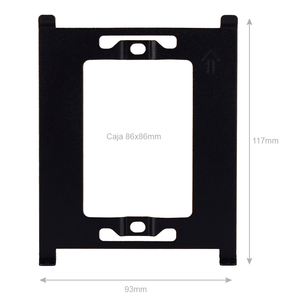 Akuvox - AK-S563-WHITE - Monitor videoportero 8" IP PoE - Imagen 5