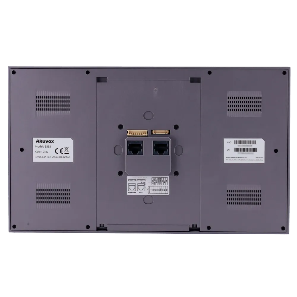 Monitor Videoportero IP Akuvox AK-S565 10 Pulgadas PoE
