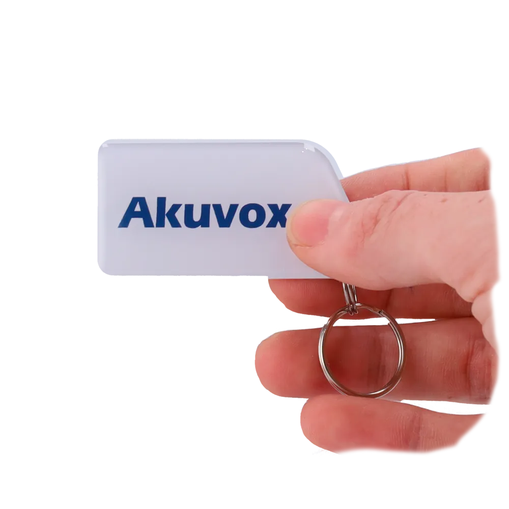 Llavero TAG AK-TAG-MF 13.56 MHz para Control de Accesos