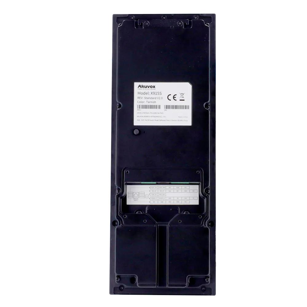 Placa Videoportero IP Akuvox AK-X915S 2Mpx PoE MIFARE