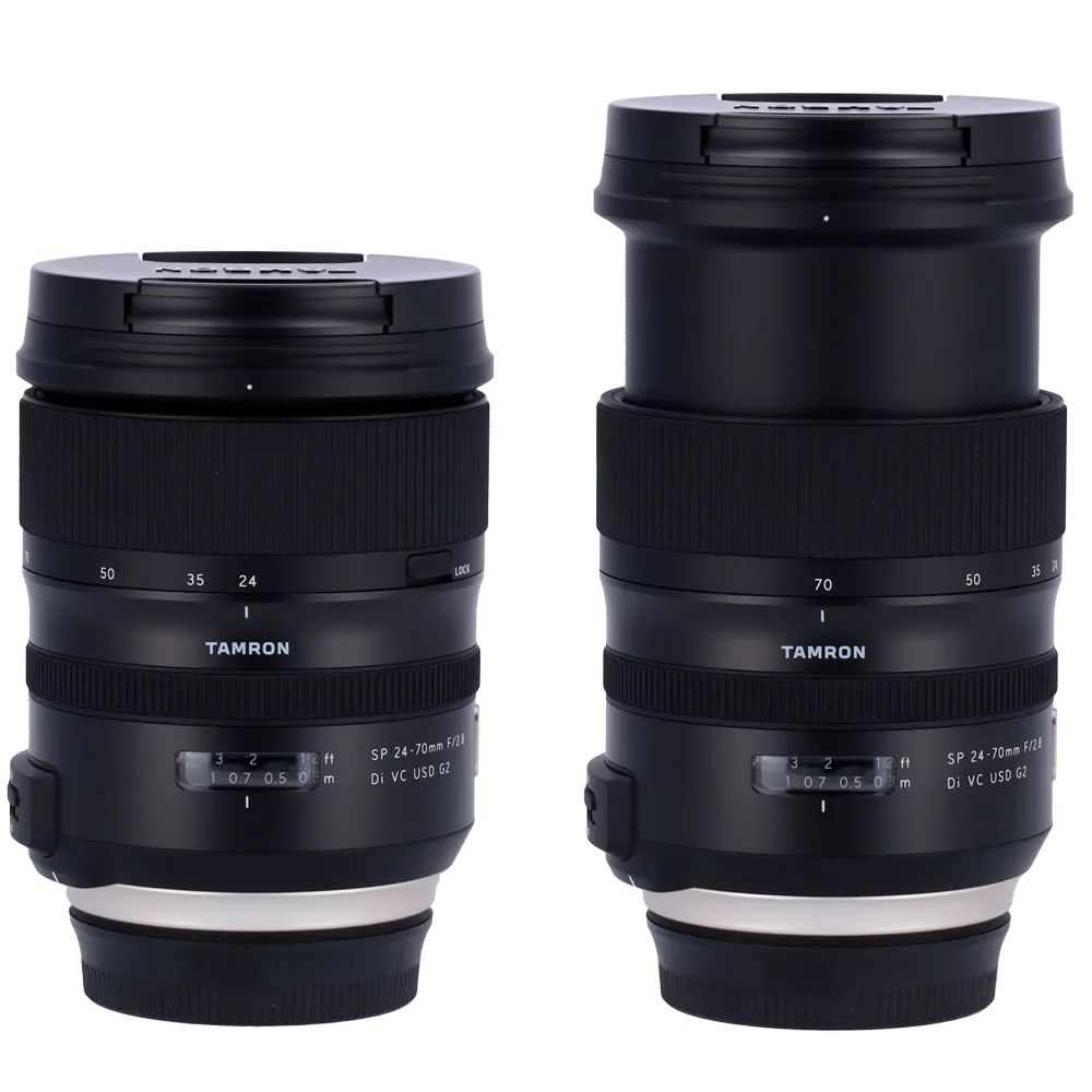 Avigilon AVI-LEF247028TA2 Objetivo 24-70mm f/2.8 VC