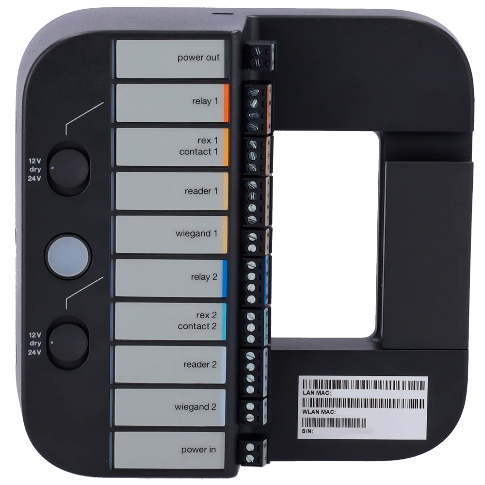 Controlador de Puerta AVI-OP-CR-SDC Avigilon WiFi Individual