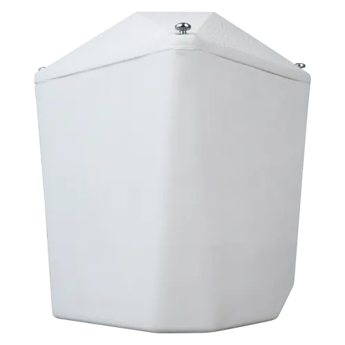CBOX-3F180 Caja Triangular Paso Cables Exterior