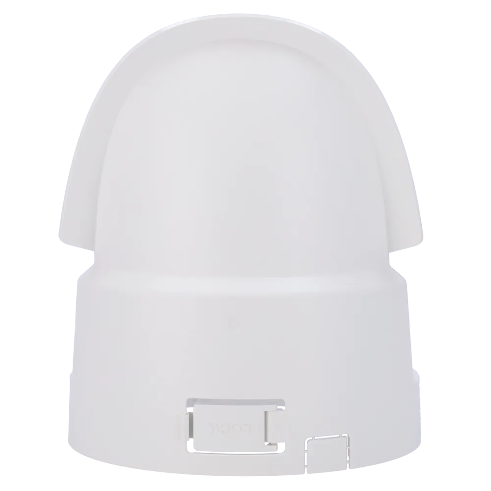 Parasol Lluvia DS-1250ZJ-DM65 Hikvision para Cámaras Domo